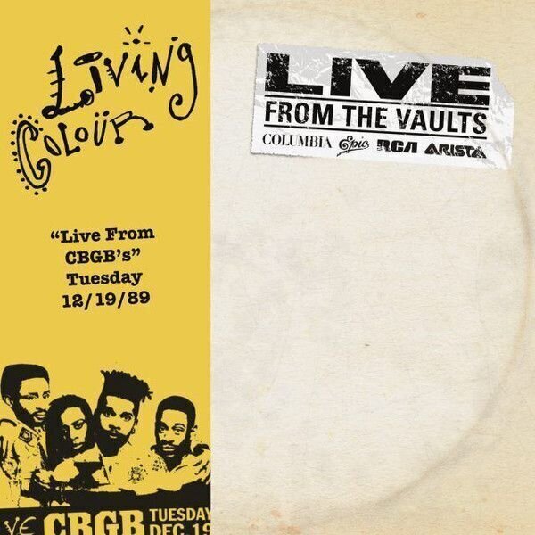 Living Colour - Live From CBGB's (2 LP) Living Colour