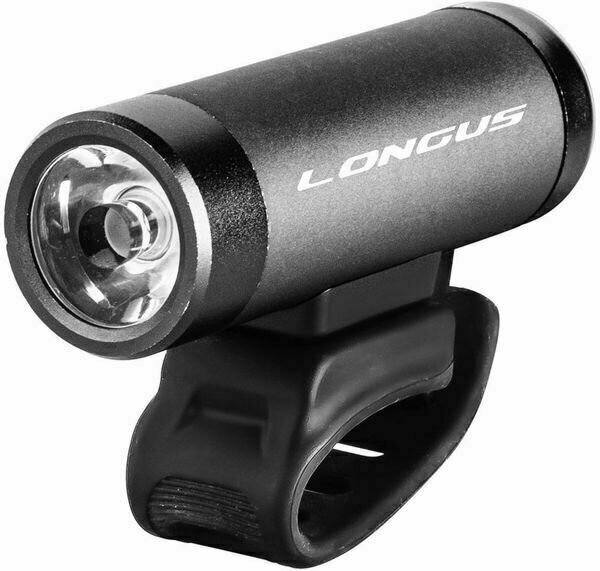 Longus Front Light Roll 500 5F USB Black Longus