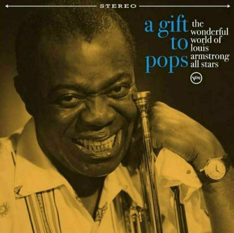 Louis Armstrong - A Gift To Pops (LP) Louis Armstrong