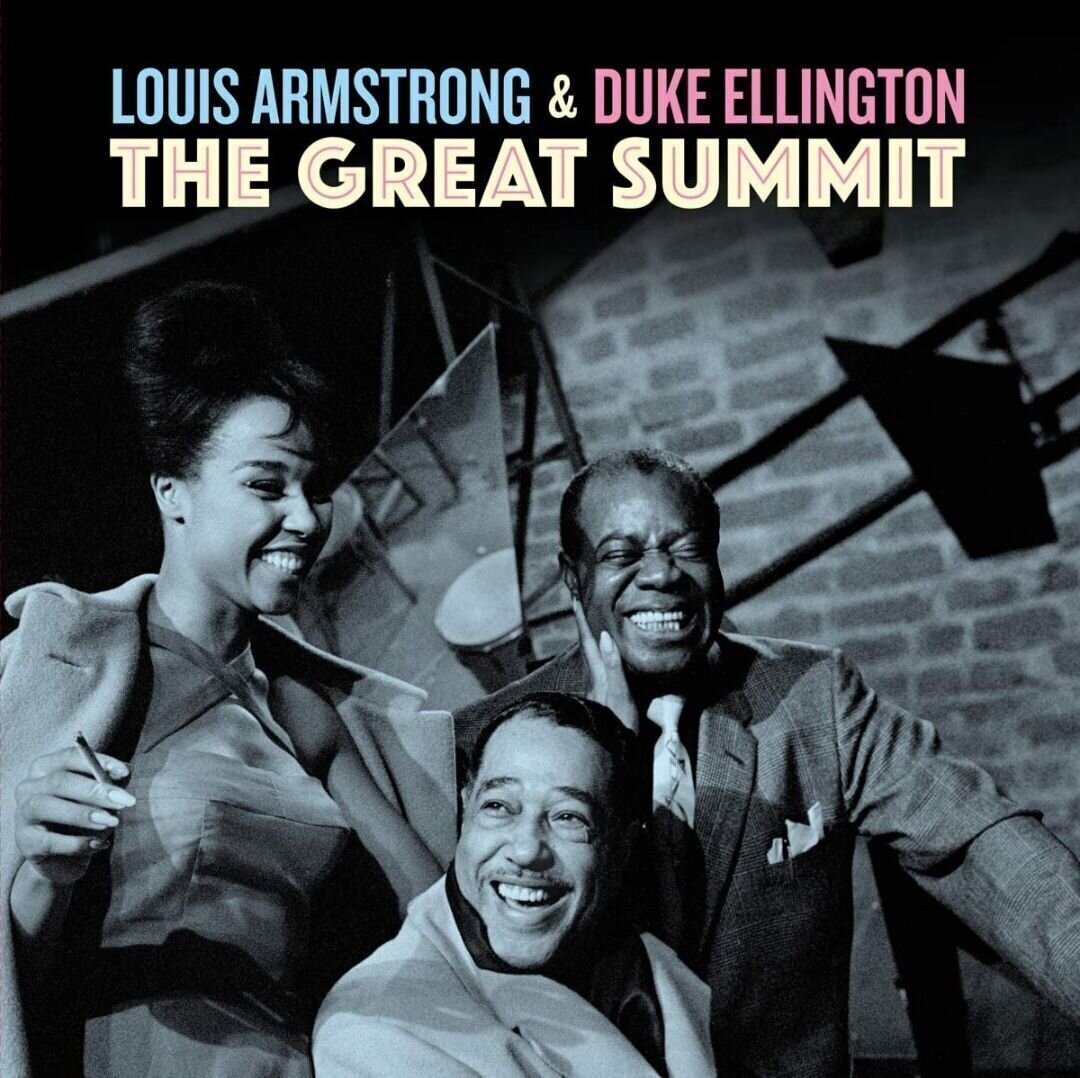 Louis Armstrong - Great Summit (Blue Coloured) (LP) Louis Armstrong