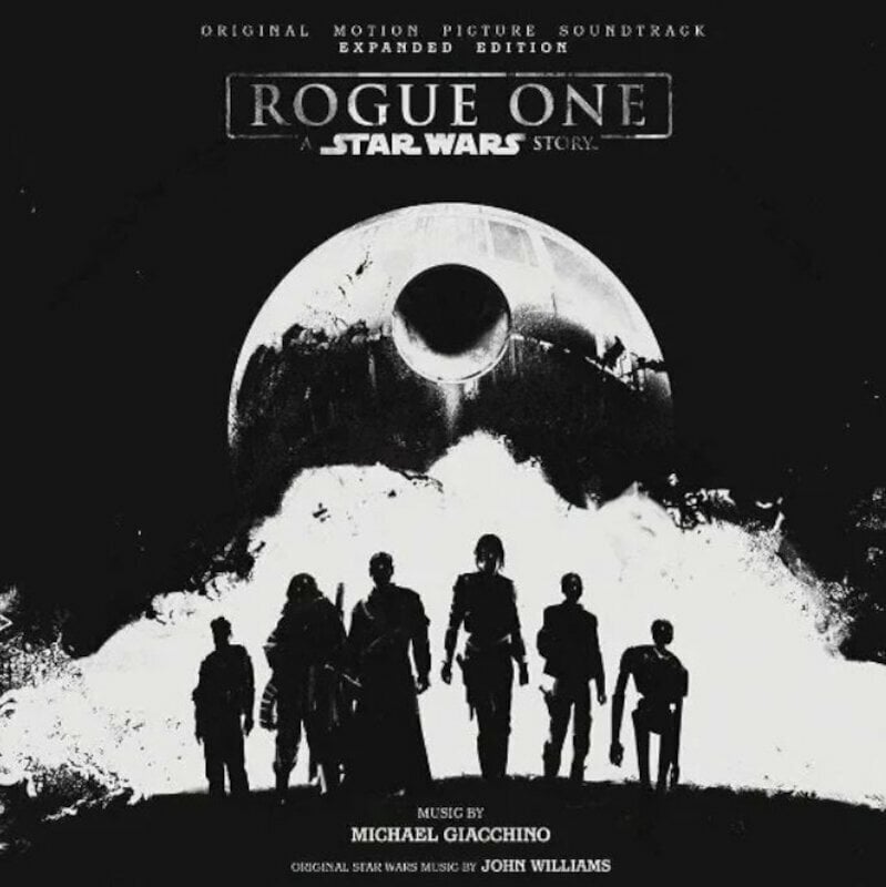 M. Giacchino And J. Williams - Rogue One: A Star Wars Story (Expanded Edition) (4 LP) M. Giacchino And J. Williams