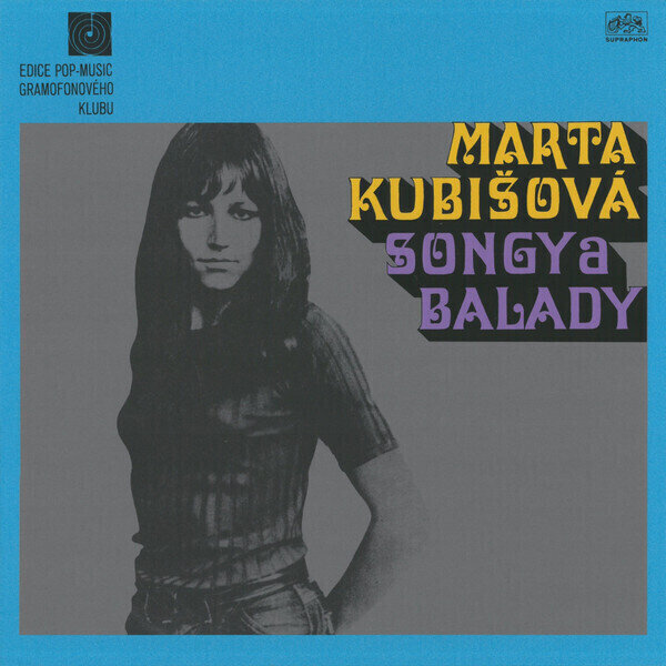 Marta Kubišová - Songy a balady (LP) Marta Kubišová