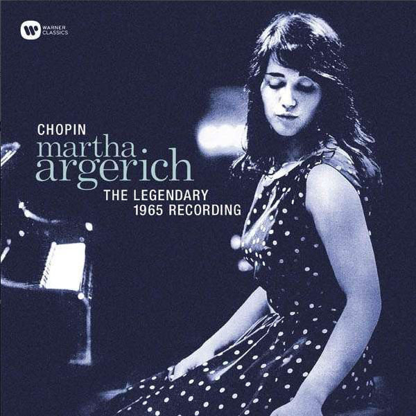 Martha Argerich - Martha Argerich / Chopin:The Legendary 1965 Recording (LP) Martha Argerich