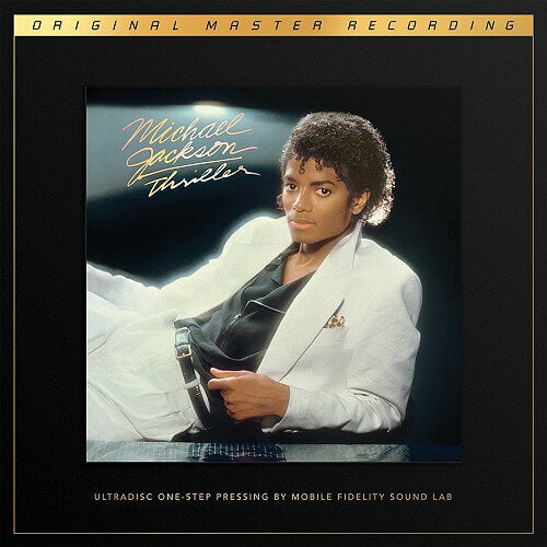 Michael Jackson - Thriller (Audiophile Ultradisc Edition) (Box Set) (LP) Michael Jackson