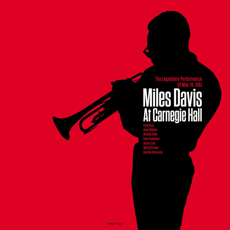 Miles Davis - At Carnegie Hall (LP) Miles Davis
