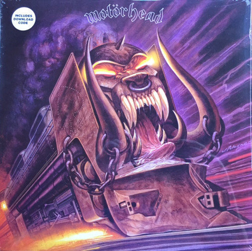 Motörhead - Orgasmatron (LP) Motörhead