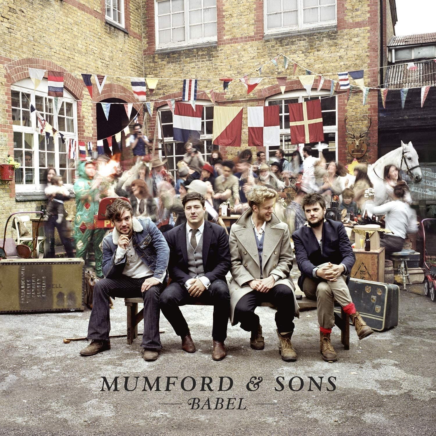 Mumford & Sons - Babel (LP) Mumford & Sons