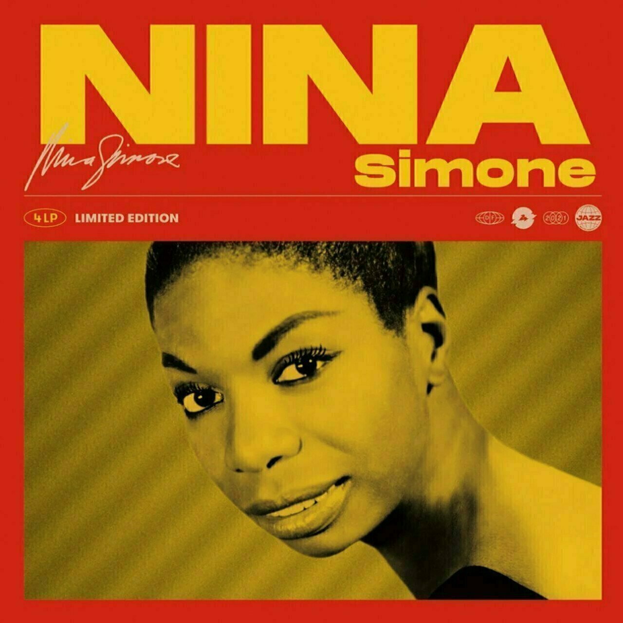 Nina Simone - Jazz Monuments (4 LP) Nina Simone