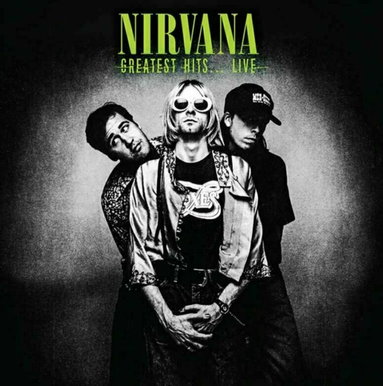Nirvana - Greatest Hits Live (LP) Nirvana