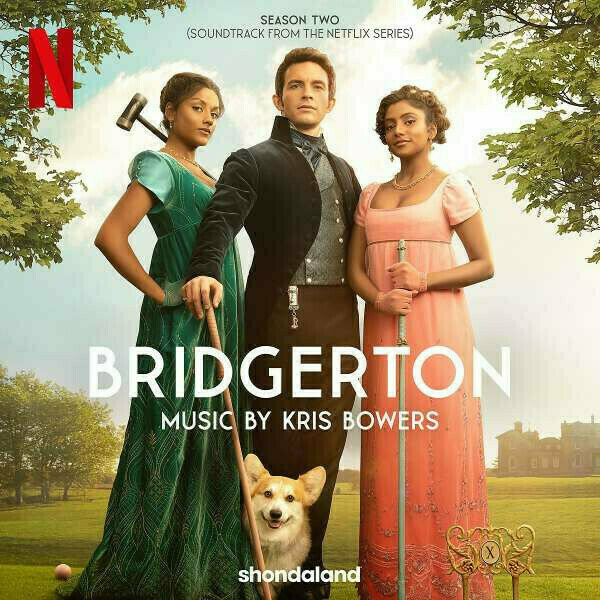 Original Soundtrack - Bridgerton (Season Two) (Blue Coloured) (2 LP) Original Soundtrack
