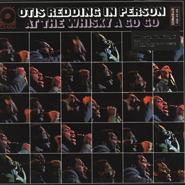 Otis Redding - In Person At the Whiskey a Go Go (LP) Otis Redding