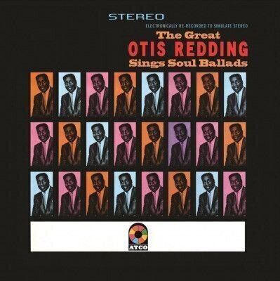 Otis Redding - Sings Soul Ballads (LP) Otis Redding