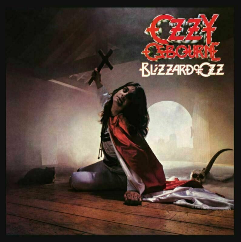 Ozzy Osbourne - Blizzard Of Ozz (Coloured) (LP) Ozzy Osbourne