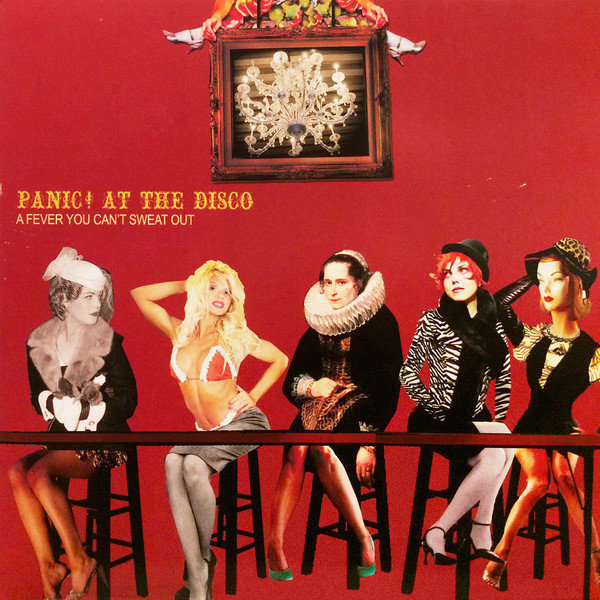 Panic! At The Disco - A Fever You Can'T Sweat Out (LP) Panic! At The Disco
