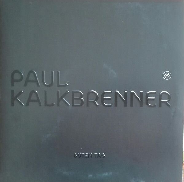 Paul Kalkbrenner - Guten Tag (2 LP) Paul Kalkbrenner