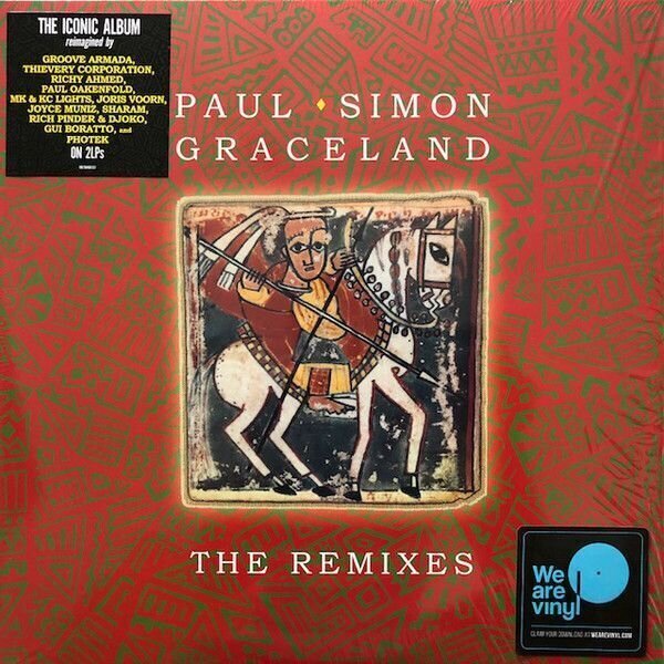 Paul Simon - Graceland - The Remixes (2 LP) Paul Simon