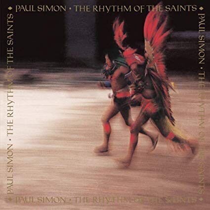 Paul Simon - Rhythm Of The Saints (LP) Paul Simon