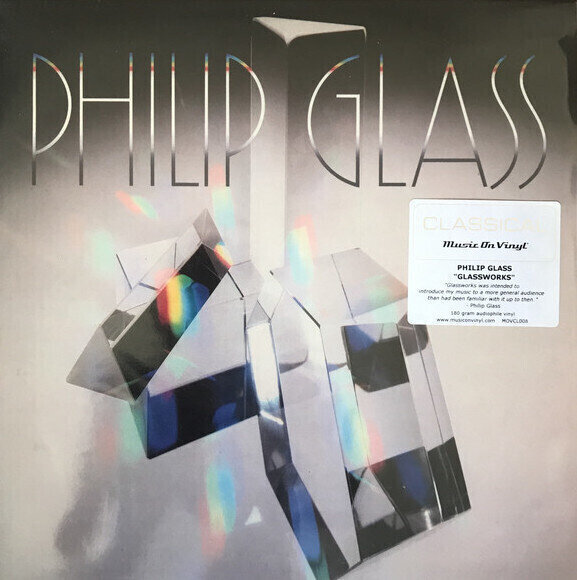 Philip Glass Glassworks (LP) Philip Glass