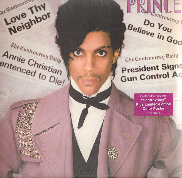 Prince - Controversy (LP) Prince