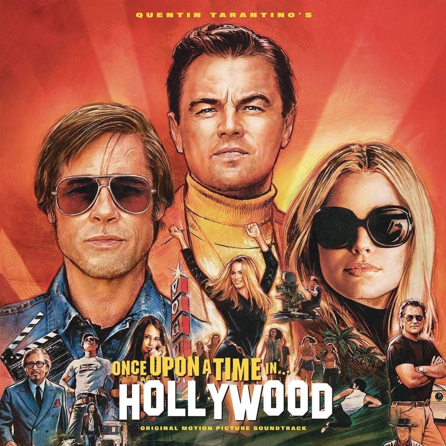 Quentin Tarantino Once Upon a Time In Hollywood OST (2 LP) Quentin Tarantino