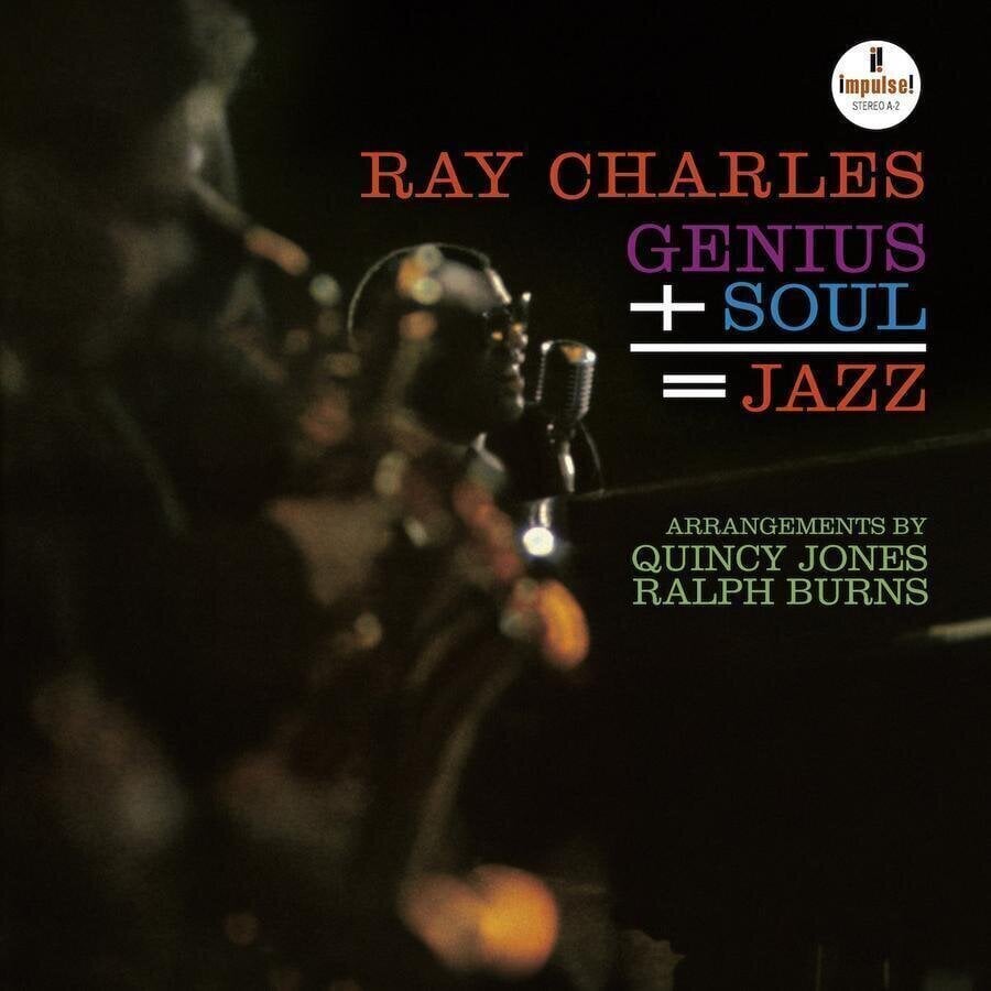 Ray Charles - Genius + Soul = Jazz (LP) Reedition Ray Charles