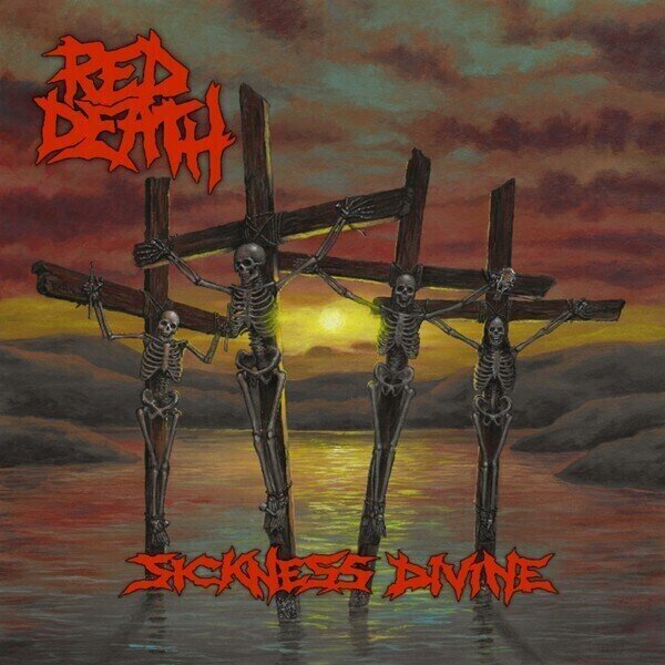 Red Death - Sickness Divine (LP) Red Death