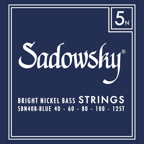 Sadowsky Blue Label SBN-40B Sadowsky