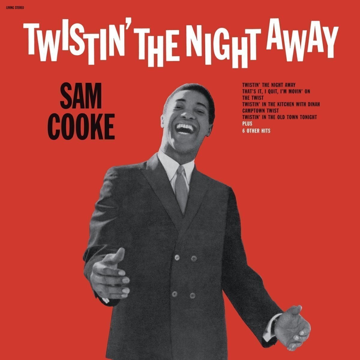 Sam Cooke - Twistin' The Night Away (LP) Sam Cooke