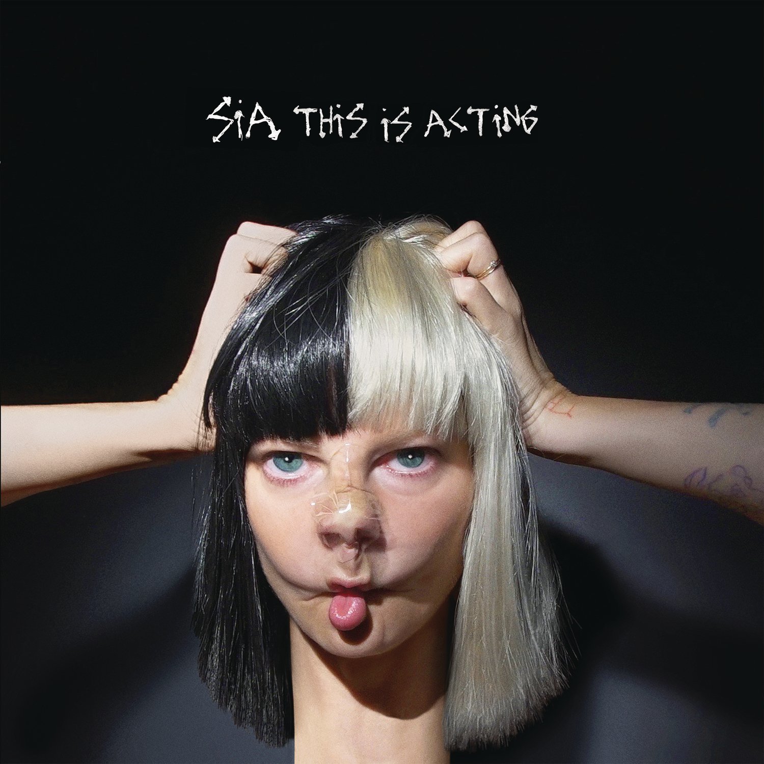 Sia - This is Acting (Black & White Coloured) (Gatefold Sleeve) (2 LP) Sia