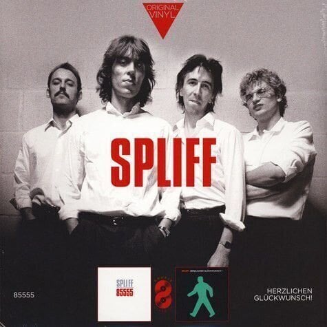 Spliff - 8555 + Herzlichen Gluckwunsch (2 LP) Spliff