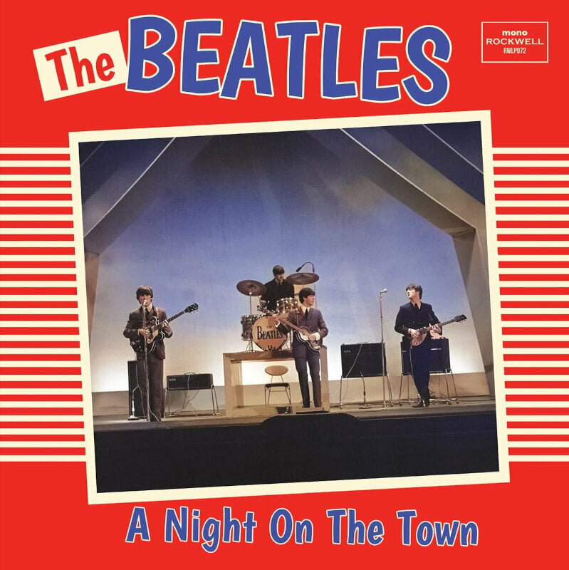 The Beatles - A Night On The Town (Red Coloured) (LP) The Beatles