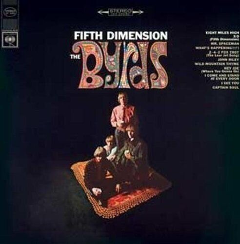 The Byrds - Fifth Dimension (LP) The Byrds