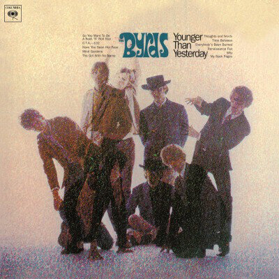 The Byrds - Younger Than Yesterday (LP) The Byrds