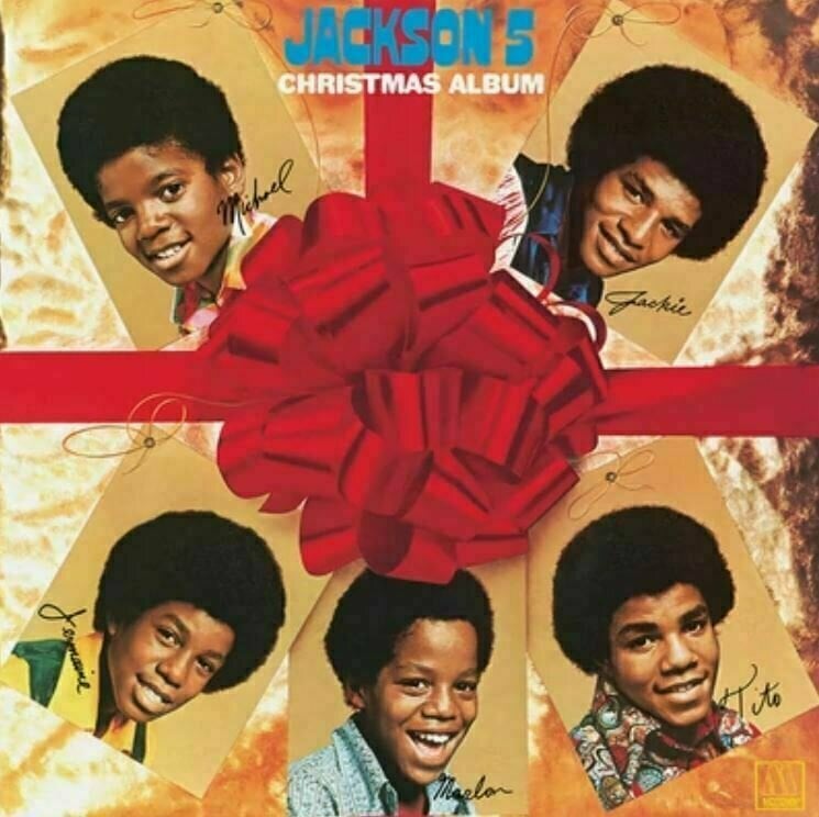 The Jacksons - Christmas Album (LP) The Jacksons