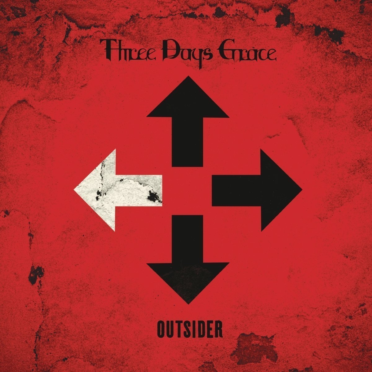 Three Days Grace Outsider (LP) Three Days Grace