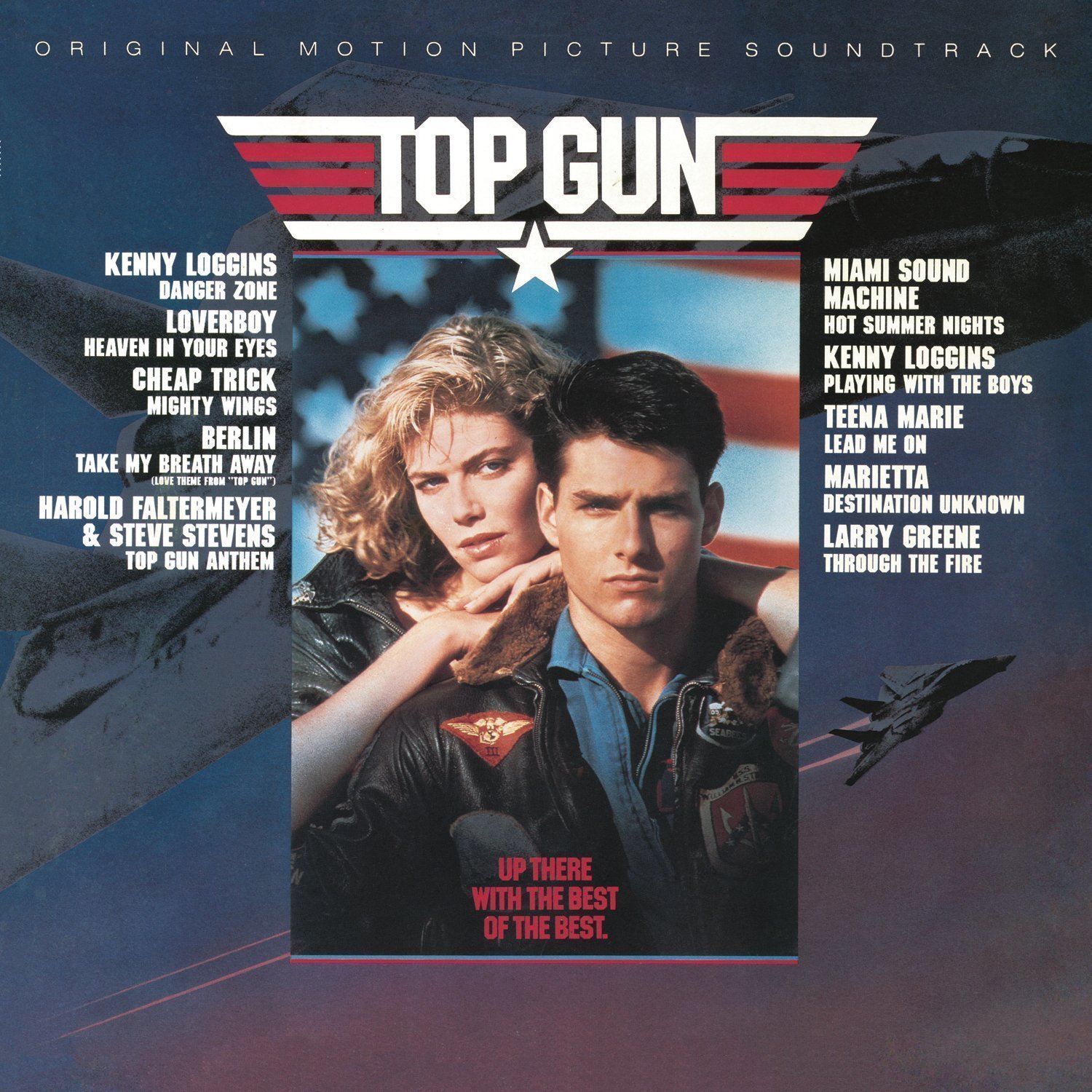 Top Gun Original Soundtrack (LP) Top Gun