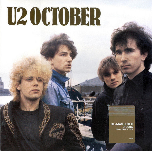 U2 - October (Remastered) (LP) U2