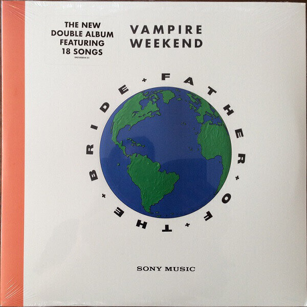 Vampire Weekend - Father Of the Bridge (Gatefold) (2 LP) Vampire Weekend