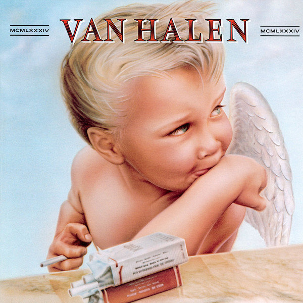 Van Halen - 1984 (LP) Van Halen