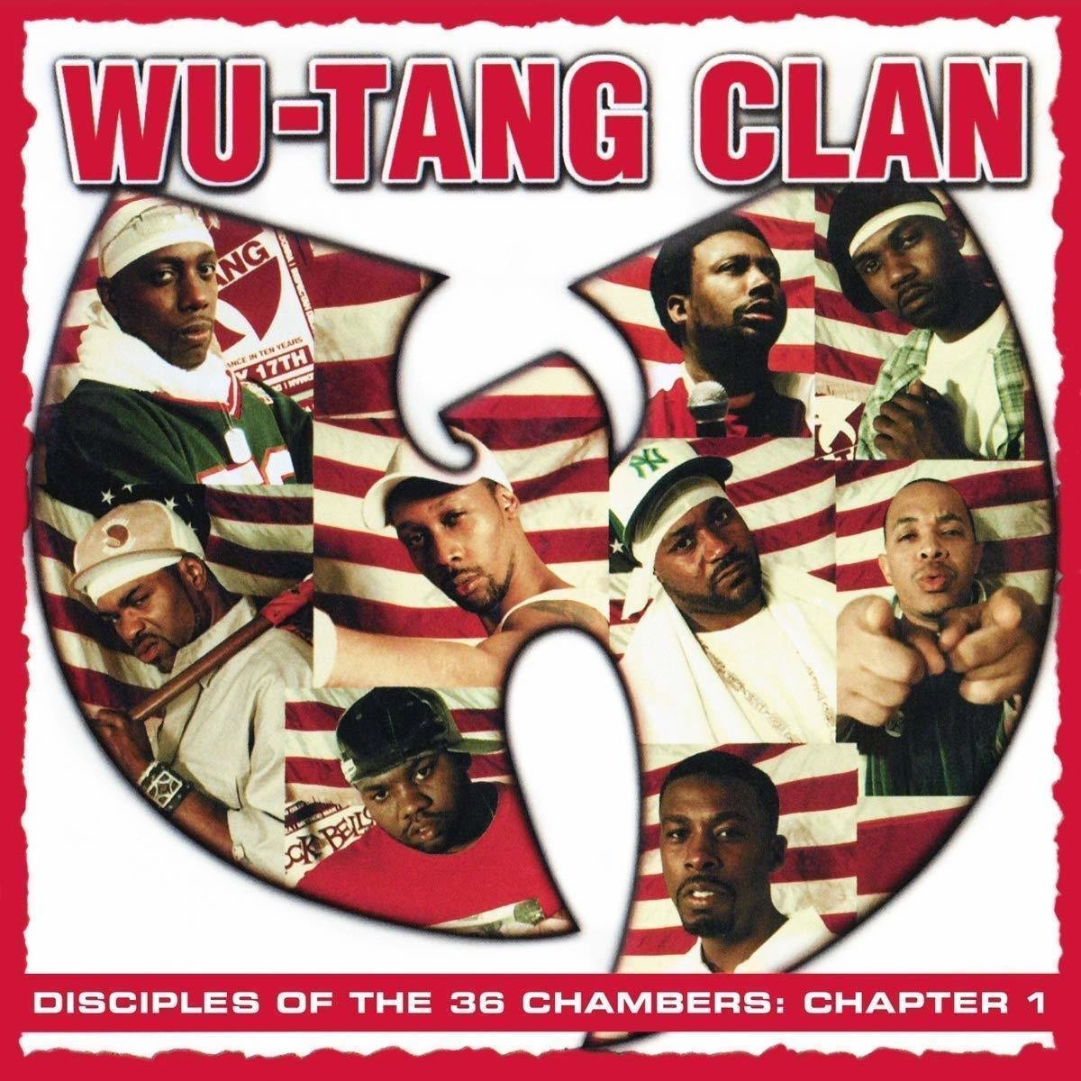 Wu-Tang Clan - Disciples Of The 36 Chambers: Chapter 1 (Live) (LP) Wu-Tang Clan
