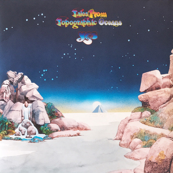 Yes - Tales From Topographic Oceans (LP) Yes