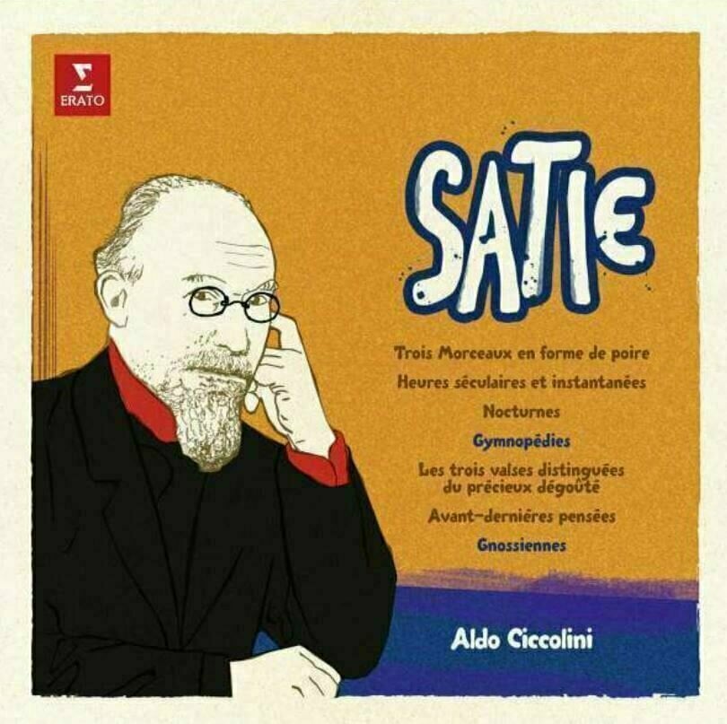 Aldo Ciccolini - Eric Satie (LP) Aldo Ciccolini