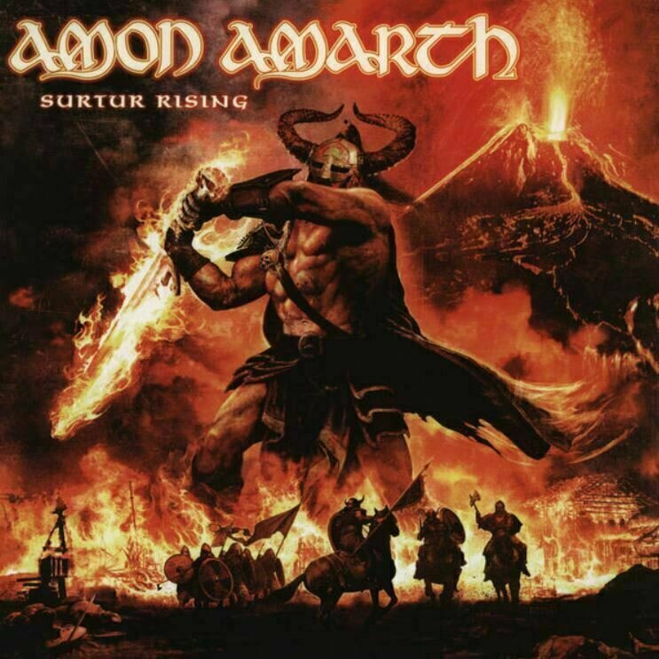 Amon Amarth - Surtur Rising (LP) Amon Amarth