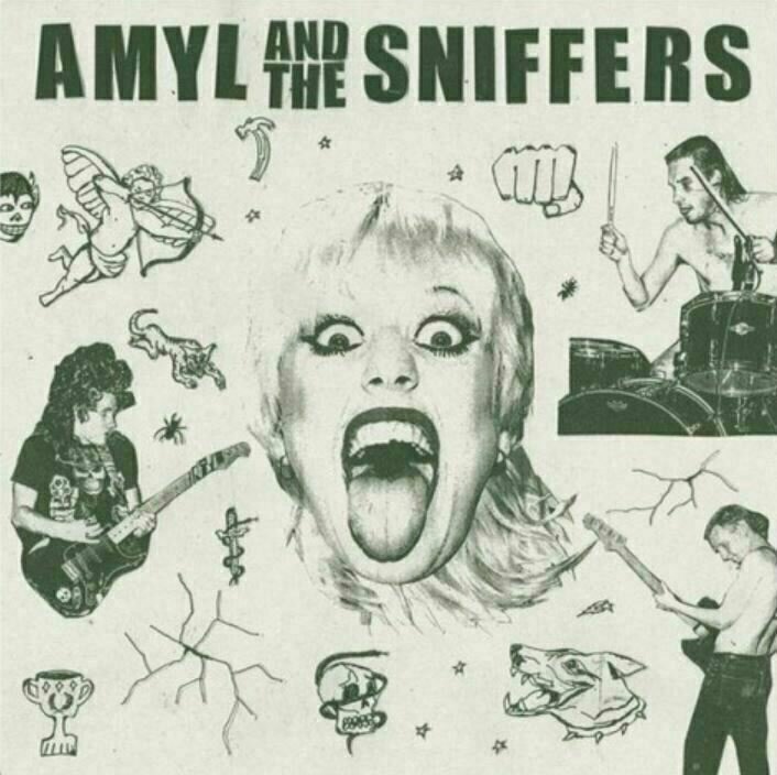 Amyl & The Sniffers - Amyl & The Sniffers (LP) Amyl & The Sniffers