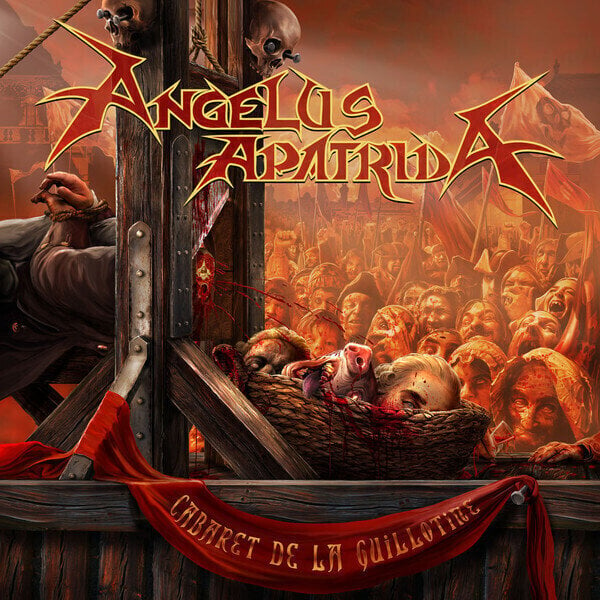 Angelus Apatrida - Cabaret De La Guillotine (LP + CD) Angelus Apatrida