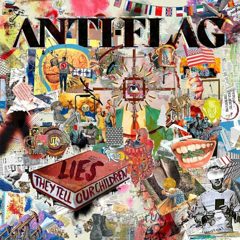 Anti-Flag - Lies They Tell Our Children (LP) Anti-Flag