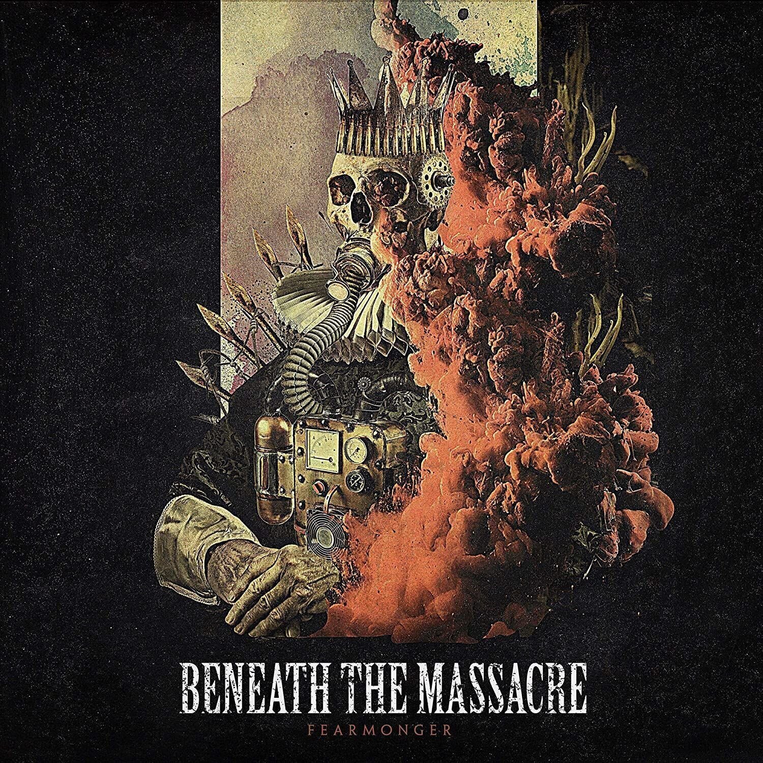 Beneath The Massacre - Fearmonger (LP + CD) Beneath The Massacre