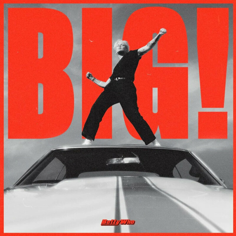 Betty Who - Big! (Neon Coral Coloured) (LP) Betty Who