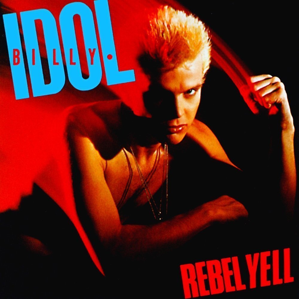 Billy Idol - Rebel Yell (LP) Billy Idol