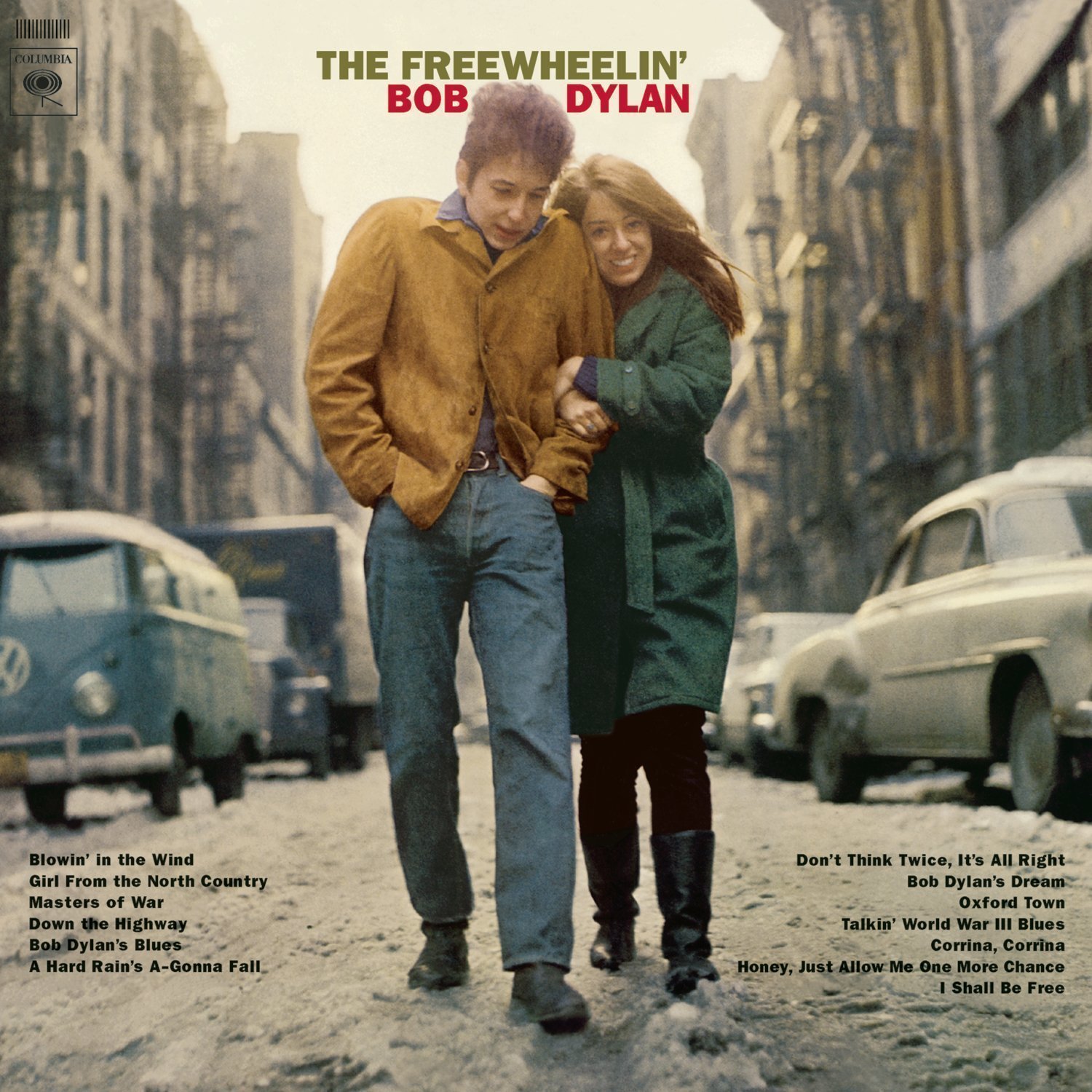Bob Dylan Freewheelin' Bob Dylan (LP) Bob Dylan
